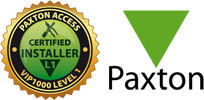 Paxton Certified Installer