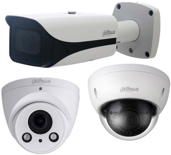 Dahua IP IR Network Cameras